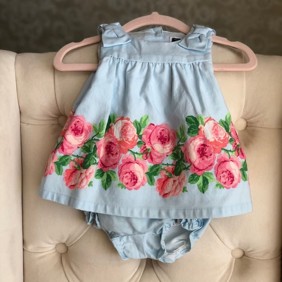 Janie and Jack Other - Janie and Jack  dress with matching ruffle undies